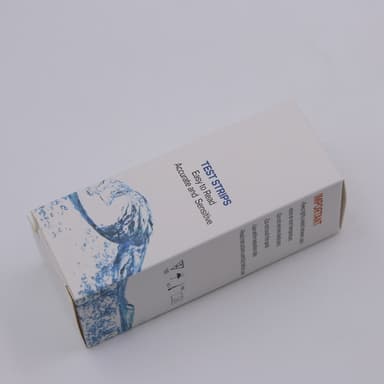 6 i 1 pool teststrimler 50-pak MultiColor