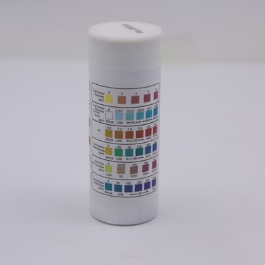 6 i 1 pool teststrimler 50-pak MultiColor