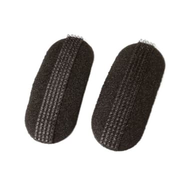 Bump It Hair Clip for øget volumen 2 Pakke Sort L