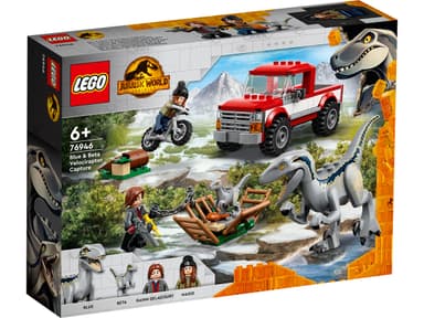 LEGO Blue og Beta – velociraptor-fangst