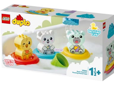 DUPLO Sjov i badet: Flydende dyretog
