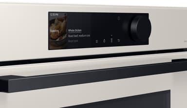 Samsung integreret og kompakt ovn Series 6 Bespoke Beige NQ5B6753CAA