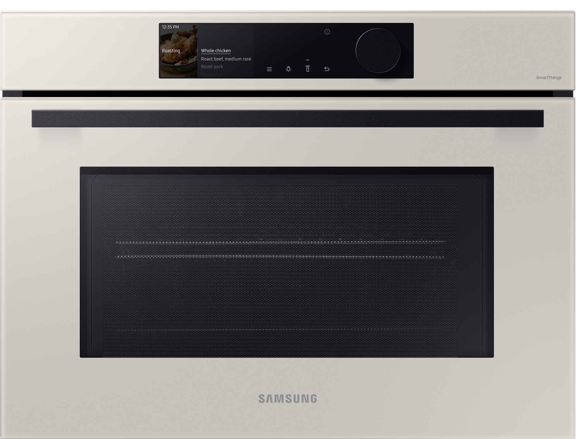 Samsung integreret og kompakt ovn Series 6 Bespoke Beige NQ5B6753CAA