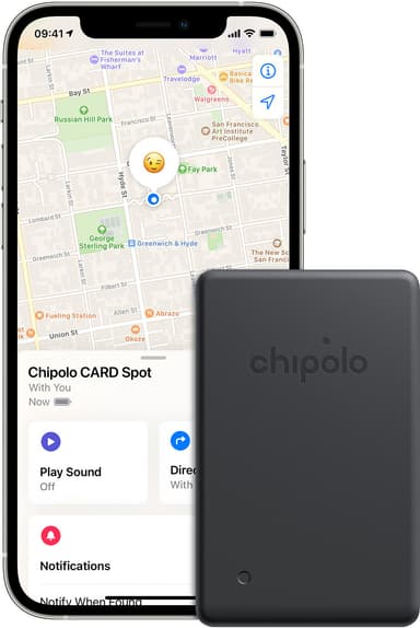 Chipolo Card Spot sporingsenhed