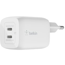 Belkin 65W Dual USB-C oplader