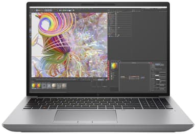 HP ZBook Fury 16 G9 i9-12/64/2512 bærbar computer