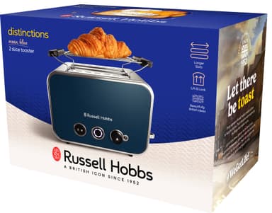 Russel Hobbs Distinctions brødrister 26431-56 (blå)