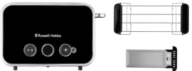 Russell Hobbs Distinctions brødrister 26430-56 (sort)