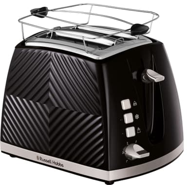 #3 - Russel Hobbs Groove brødrister 26390-56 (sort)