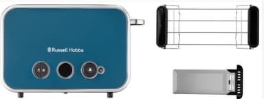 Russel Hobbs Distinctions brødrister 26431-56 (blå)
