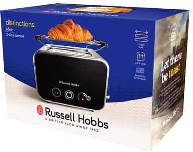 Russell Hobbs Distinctions brødrister 26430-56 (sort)