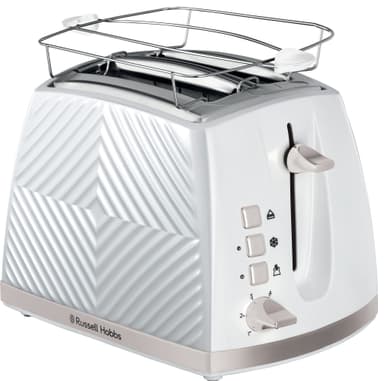 4: Russell Hobbs Brødrister Groove 26391-56 - white