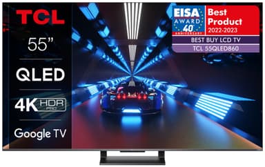 TCL 55 QLED860 LED TV (2022) |