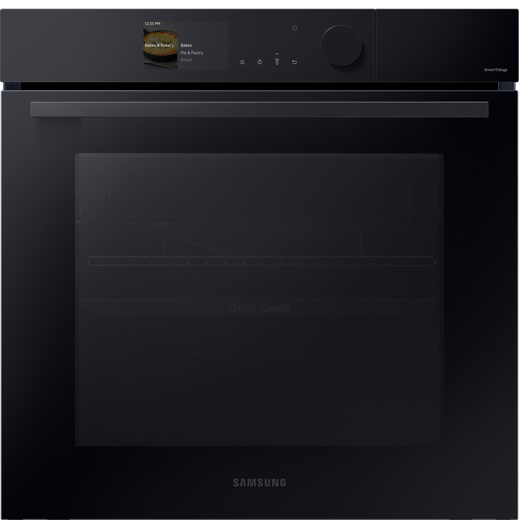 Samsung integreret ovn Series 6 Bespoke Black NV7B6675CCK/U1 thumbnail