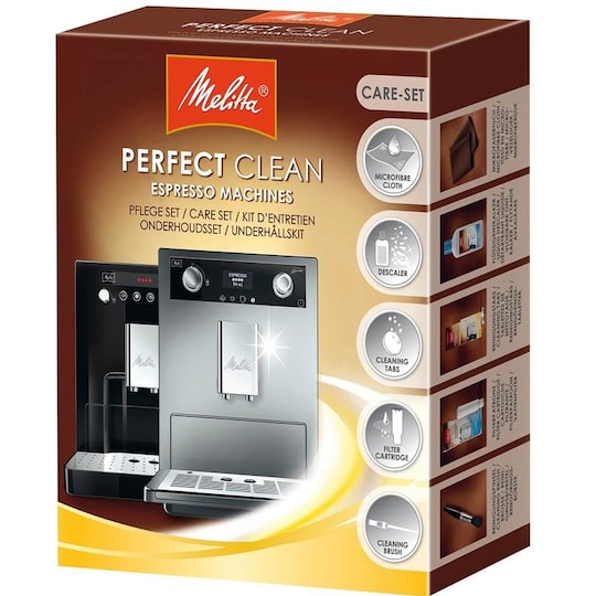 Melitta Espresso Perfekt Clean CareSet Elgiganten