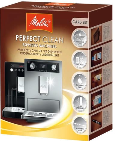 Se Melitta Espresso Perfekt Clean CareSet hos Elgiganten