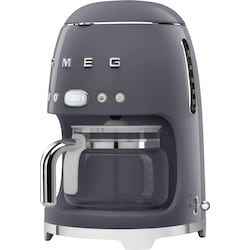 Smeg 50’s Style kaffemaskine DCF02GREU (grå)