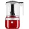 KitchenAid ledningsfri minihakkemaskine 5KFCB519EER (empire red)