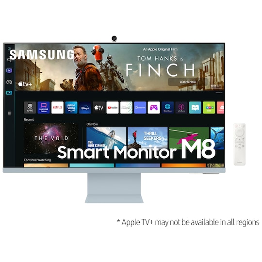 Samsung Smart Monitor M8 32" (blå)