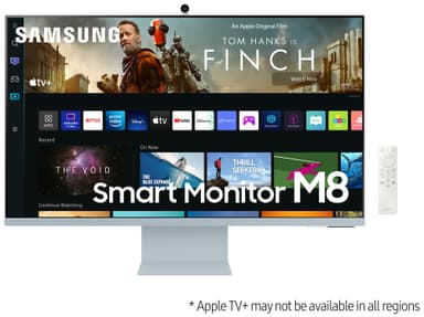 Samsung Smart Monitor M8 32" (blå)