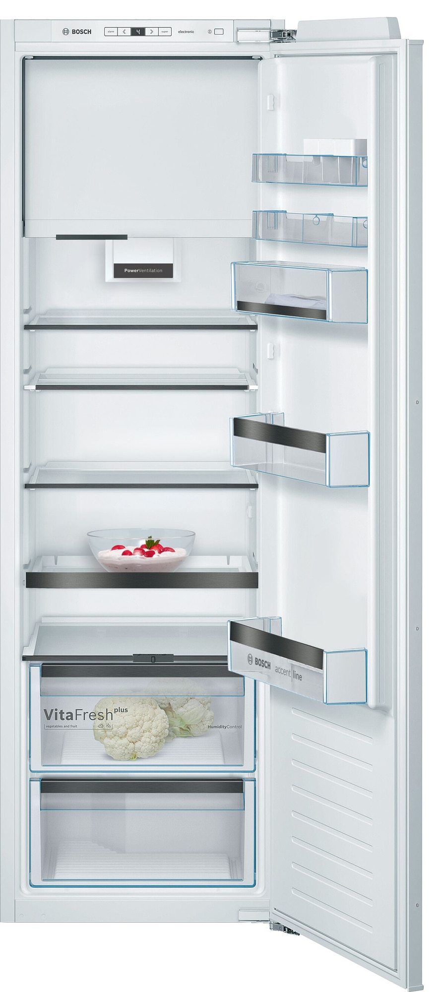 12: Bosch køleskab/fryser KIL82SDE0 indbygget