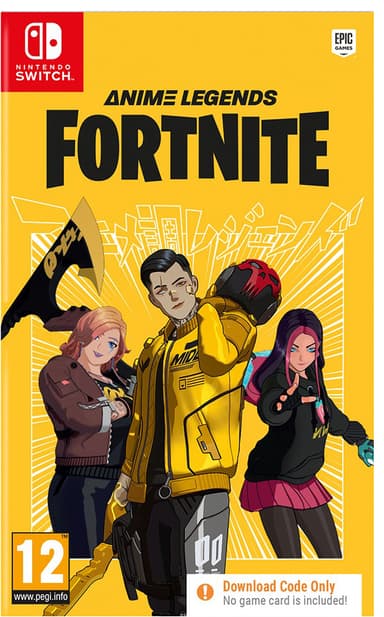 Fortnite: Anime Legends (Switch)