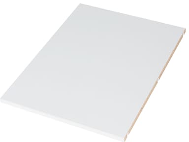 Epoq White Snapfix melaminhylde 40x58