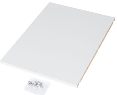 Epoq White Snapfix melaminhylde 40x58