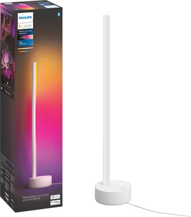 5: Philips Hue Gradient Signe Multicolor Bordlampe - Hvid