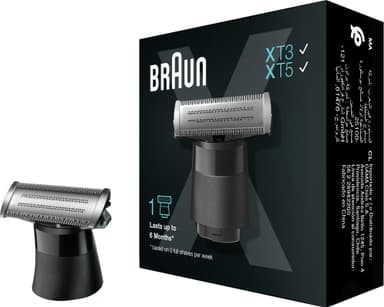 Se Braun XT10 barberhoved 400585 hos Elgiganten