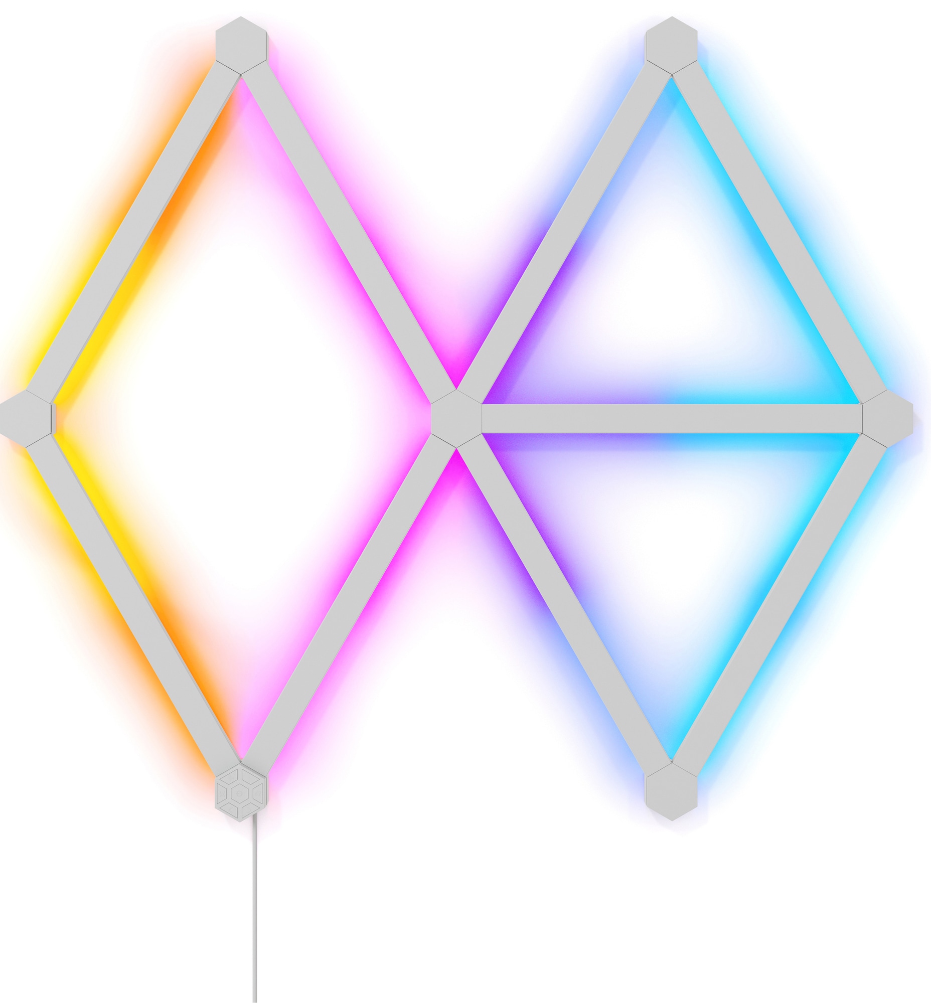 4: Nanoleaf Lines- Starter Kit (9 Light Lines)