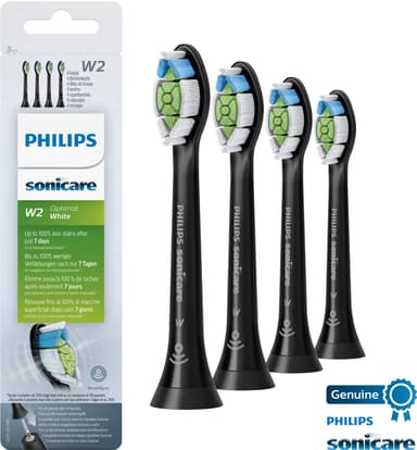 Philips Sonicare tandbørstehoveder HX6064/11 (sort)