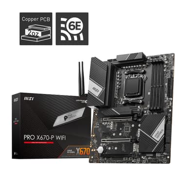 MSI PRO X670-P WIFI