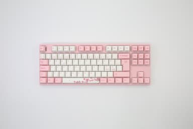 Varmilo VEA88 Sakura V2 TKL/Pink LED/USB-C/PBT/MX Brown