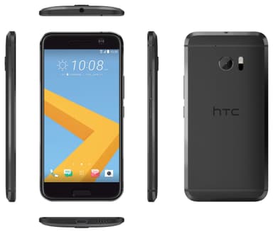 HTC 10 smartphone - carbon grey