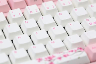 Varmilo VEA88 Sakura V2 TKL/Pink LED/USB-C/PBT/MX Brown