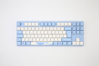 Varmilo VEA88 Sea Melody V2 TKL/White LED/USB-C/PBT/MX Brown