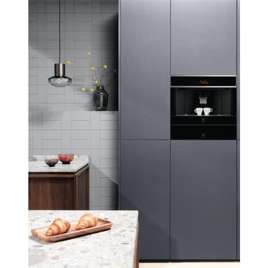 Electrolux Indbygget kaffemaskine EBC85X (Rustfri)