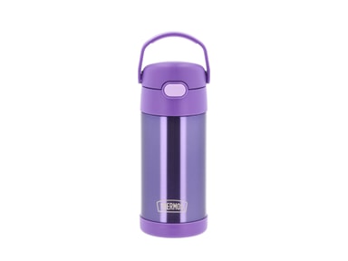 Thermos Funtainer Drikkeflaske m. sugerør 355 ml Violet Elgiganten