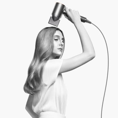 Dyson Supersonic Special Edition hårtørrer (Vinca blue/Rosé)