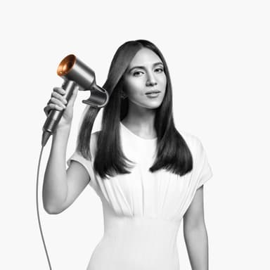 Dyson Supersonic Special Edition hårtørrer (Vinca blue/Rosé)