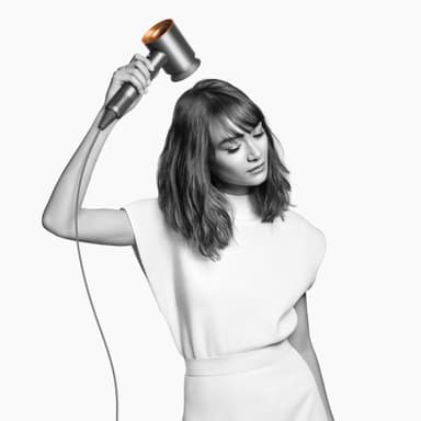 Dyson Supersonic Special Edition hårtørrer (Vinca blue/Rosé)
