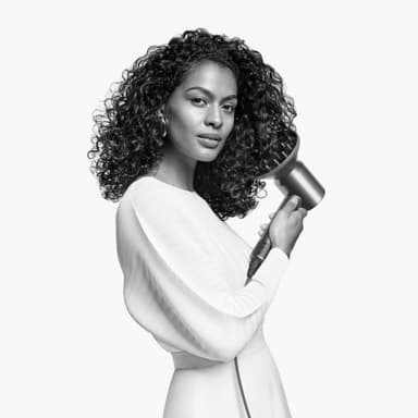 Dyson Supersonic Special Edition hårtørrer (Vinca blue/Rosé)