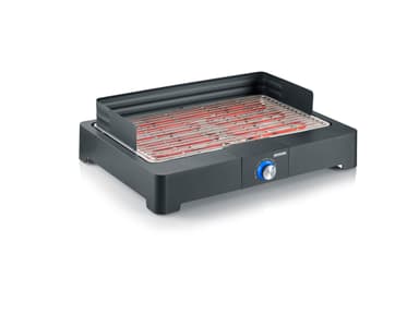 Severin Elbordgrill 2200 watt Sort
