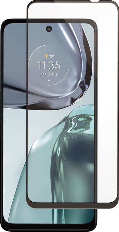 Panzer Full-Fit skærmbeskytter til Motorola Moto G62 5G
