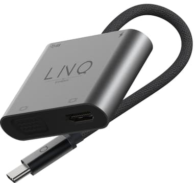 LinQ 4-i-1 USB-C adapter |