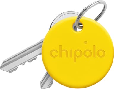 Chipolo One Bluetooth tracker (yellow)