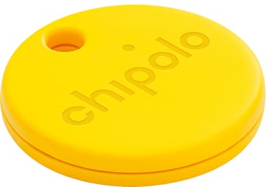 Chipolo One Bluetooth tracker (yellow)