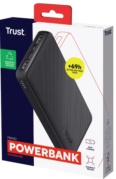 Trust Primo ECO 15,000 powerbank