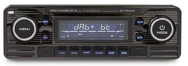 Caliber Retro Radio - DAB +, Bluetooth og USB, Sort